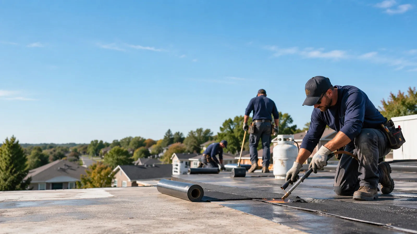 Flat Roof Leak Repair providers in Malvern, AR