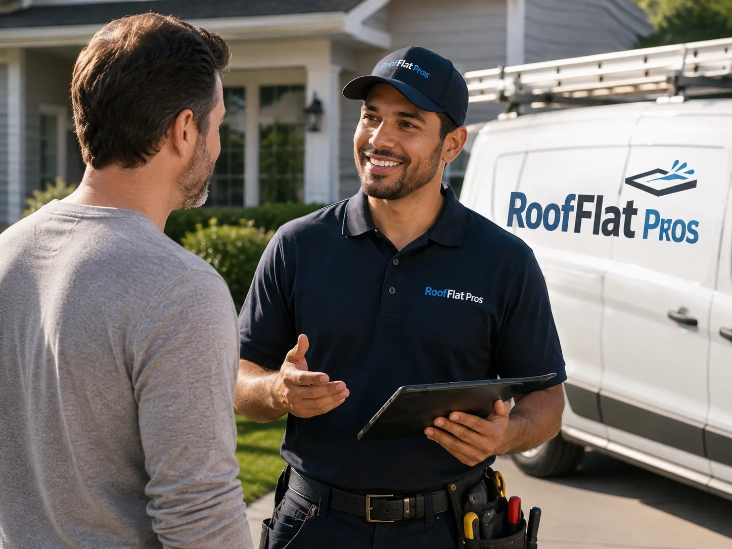 Flat Roof Leak Repair Malvern, AR common questions